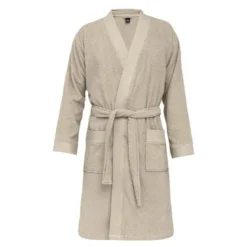 Luno morgenkåpe herre S/M beige
