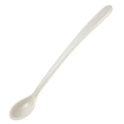 Lun skje 17 cm beige