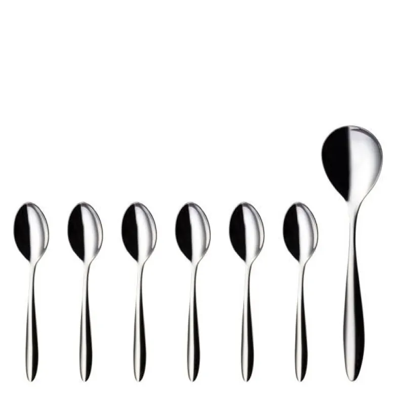 Lykke dessertsett 7 deler