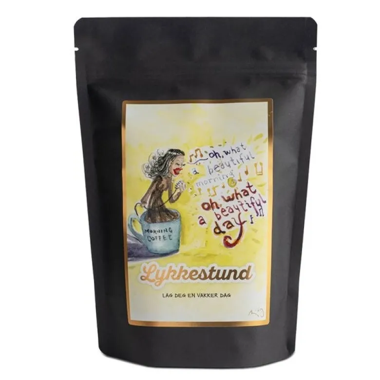 Lykkestund kaffe refill 200 g