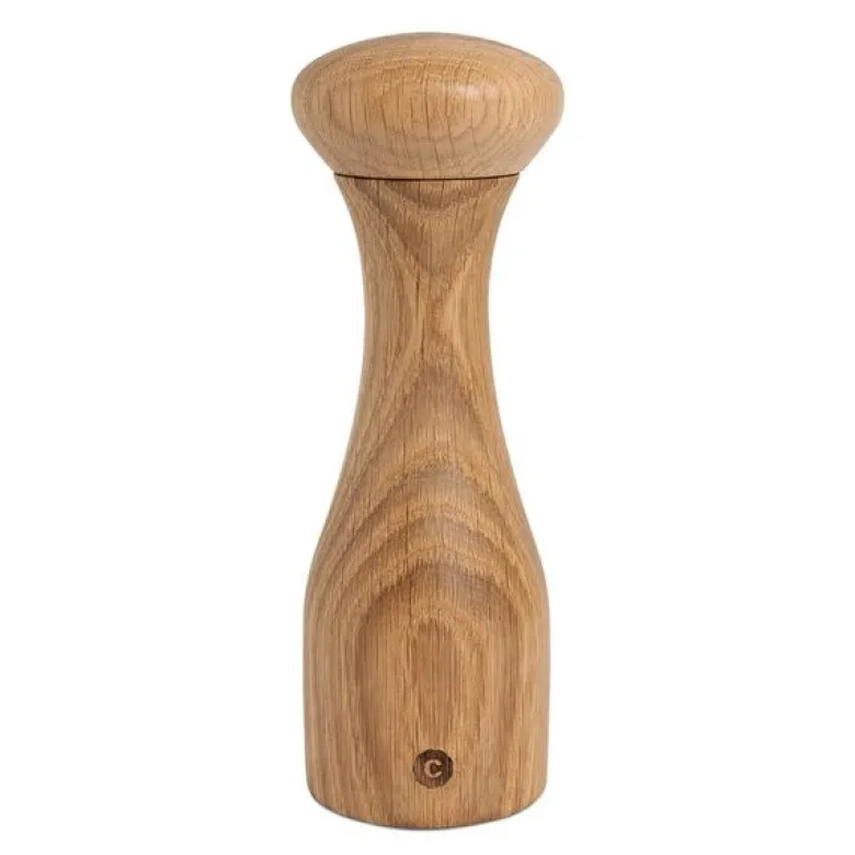 Lyon krydderkvern 19 cm eik