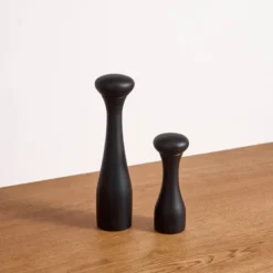 Lyon krydderkvern 30 cm svart