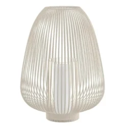 Lyva lanterne 45 cm beige