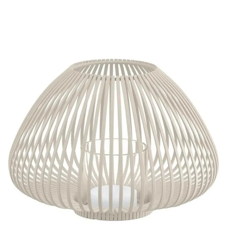 Lyva lanterne 17 cm beige