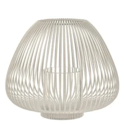 Lyva lanterne 26,5 cm beige