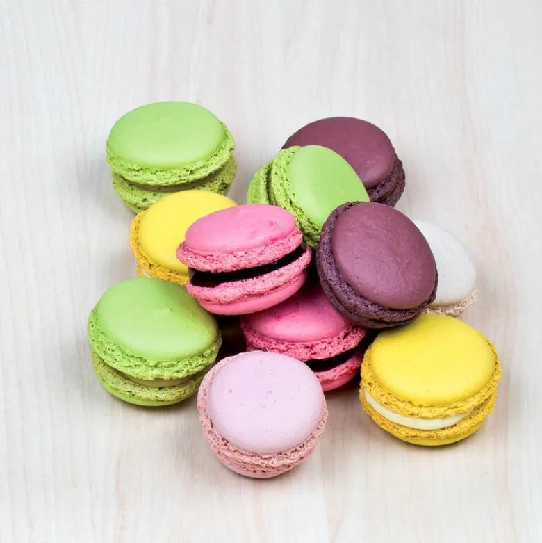 Macarons silikonmatte 24 stk 30x40 cm