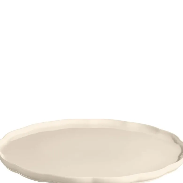 Madeleine serveringsfat rund 31x31 cm Cream