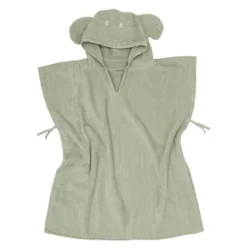 Magic badeponcho barn onesize dus grønn