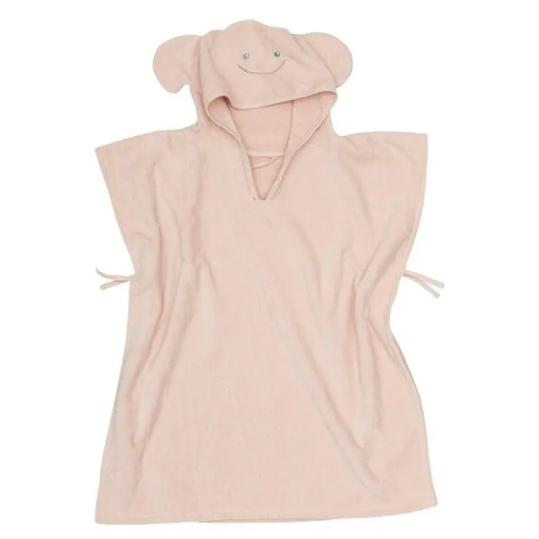Magic badeponcho barn onesize dus rosa