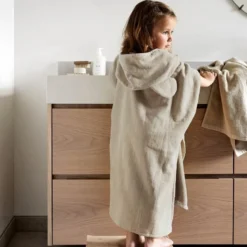 Magic badeponcho barn onesize beige