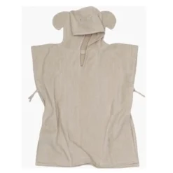 Magic badeponcho barn onesize beige