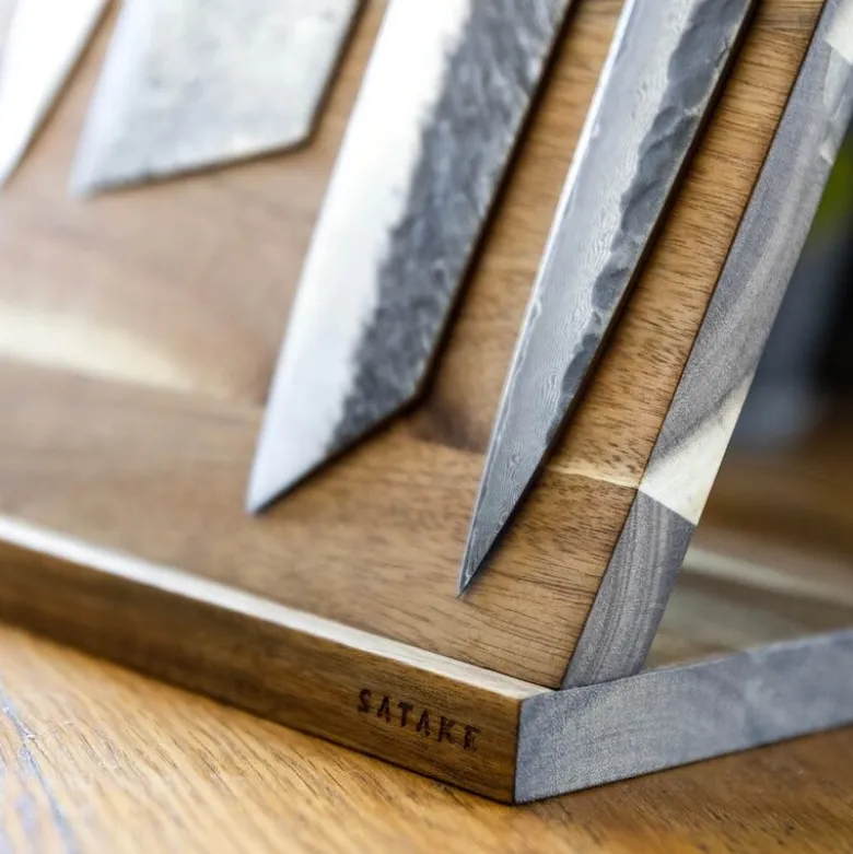Magnetisk knivholder 24 cm akasie