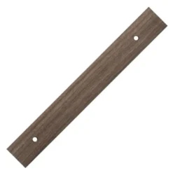 Magnetlist 35 cm valnøtt