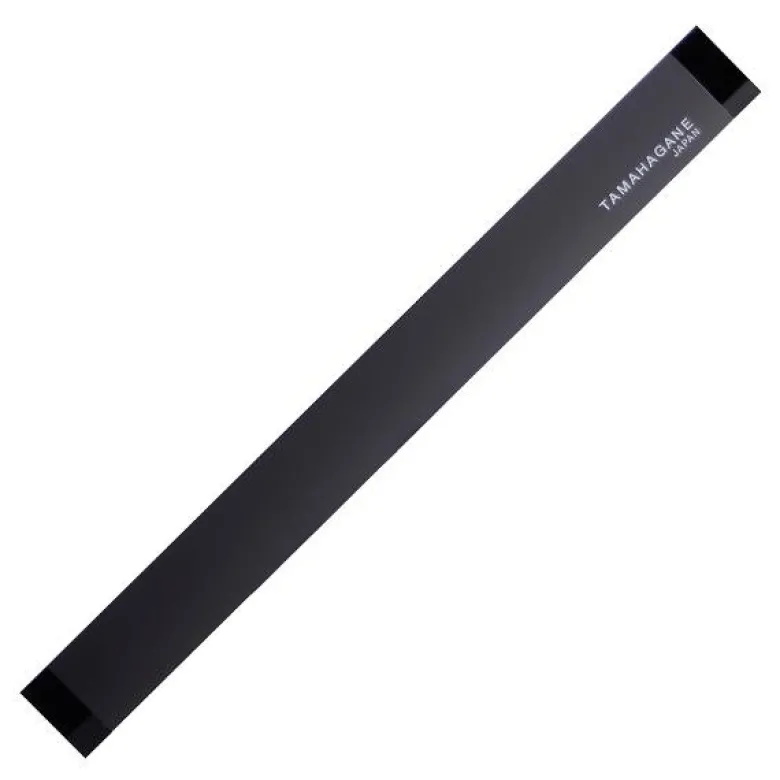Magnetlist svart akryl