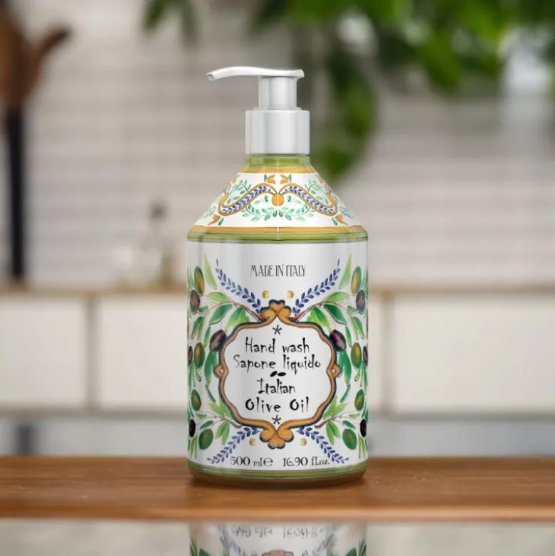 Maioliche flytende såpe 500ml italian olive oil