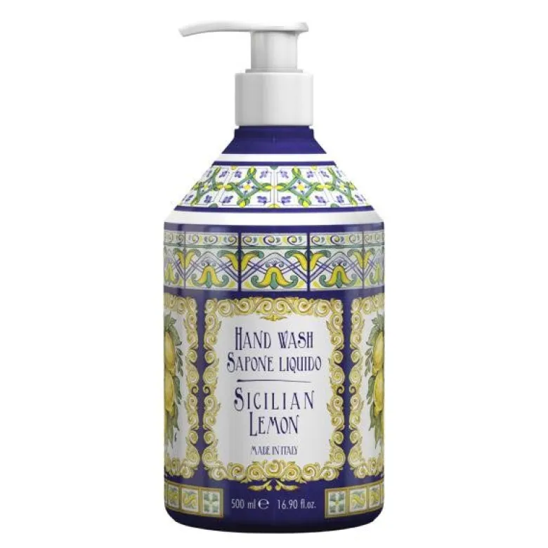 Maioliche flytende såpe 500ml sicilian lemon