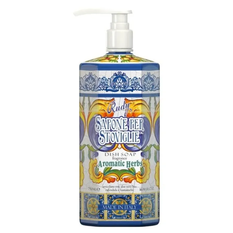 Maioliche oppvasksåpe 750 ml Aromatic herbs
