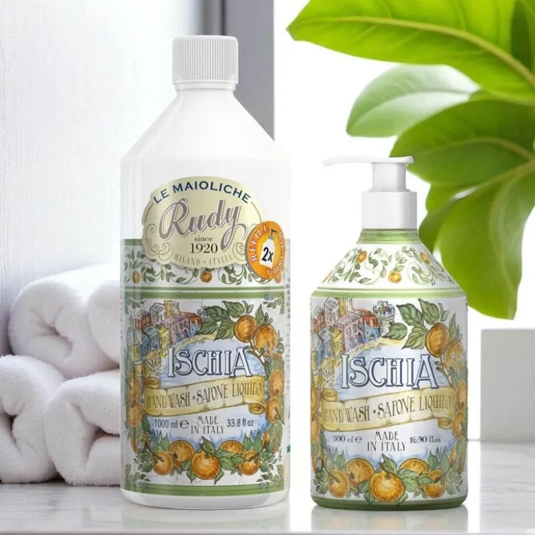Maioliche refill håndsåpe 1L Ischia