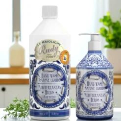Maioliche refill håndsåpe 1L Mediterranean herbs