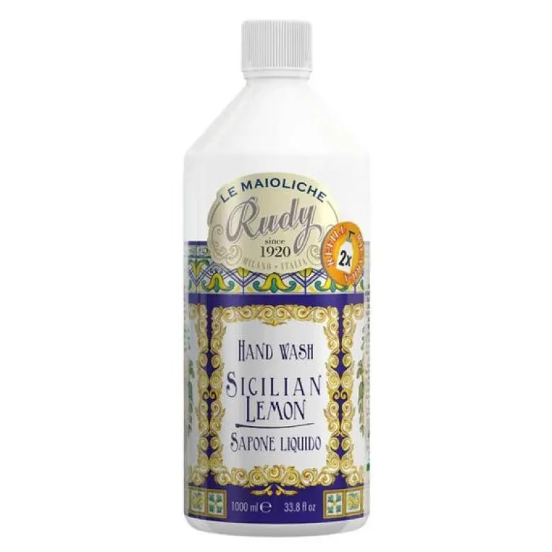 Maioliche refill håndsåpe 1L Sicilian lemon