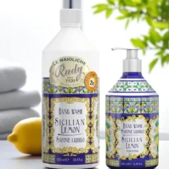Maioliche refill håndsåpe 1L Sicilian lemon