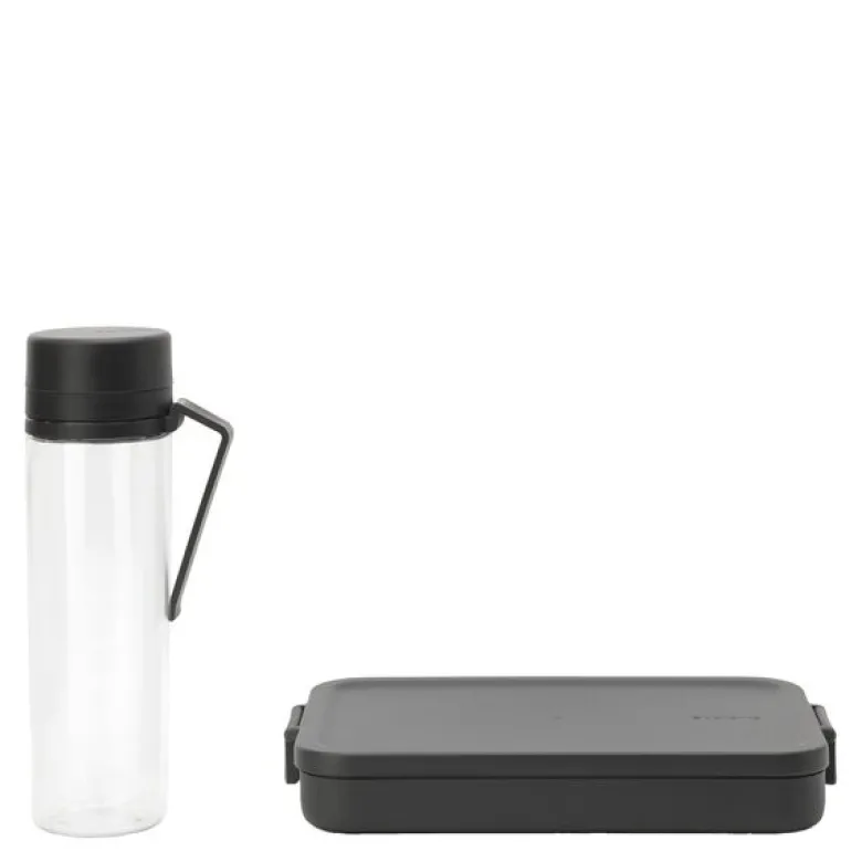Make & Take pausesett 2 deler mørk grå