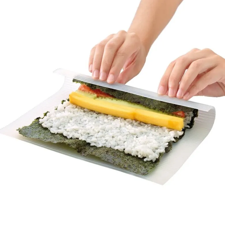 Makisu sushimatte for å rulle sushi 24x20 klar