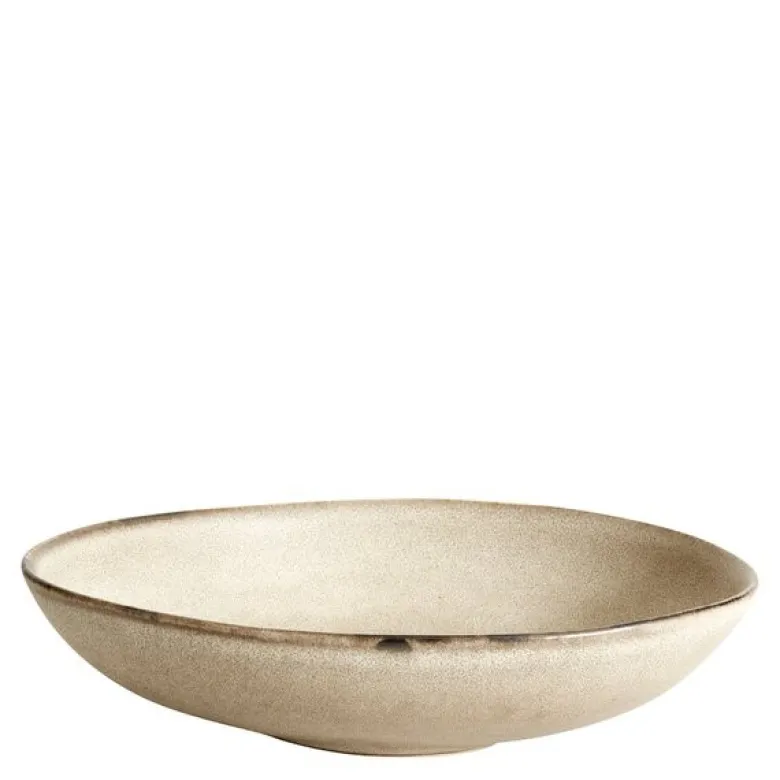 Mame serveringsskål 5,3x19 cm østers