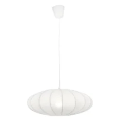 Mamsell taklampe 45 cm hvit