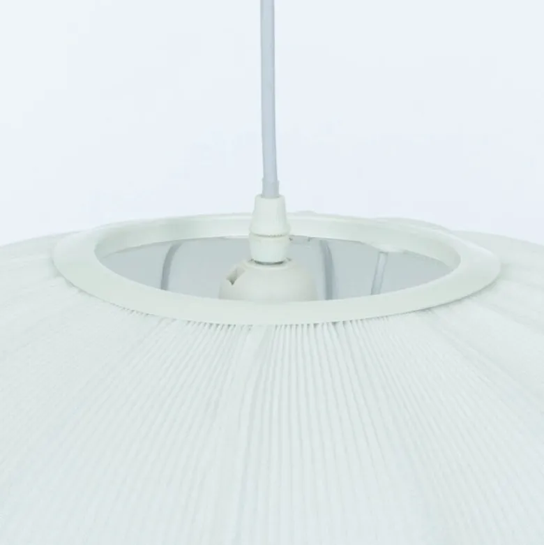 Mamsell taklampe 45 cm hvit