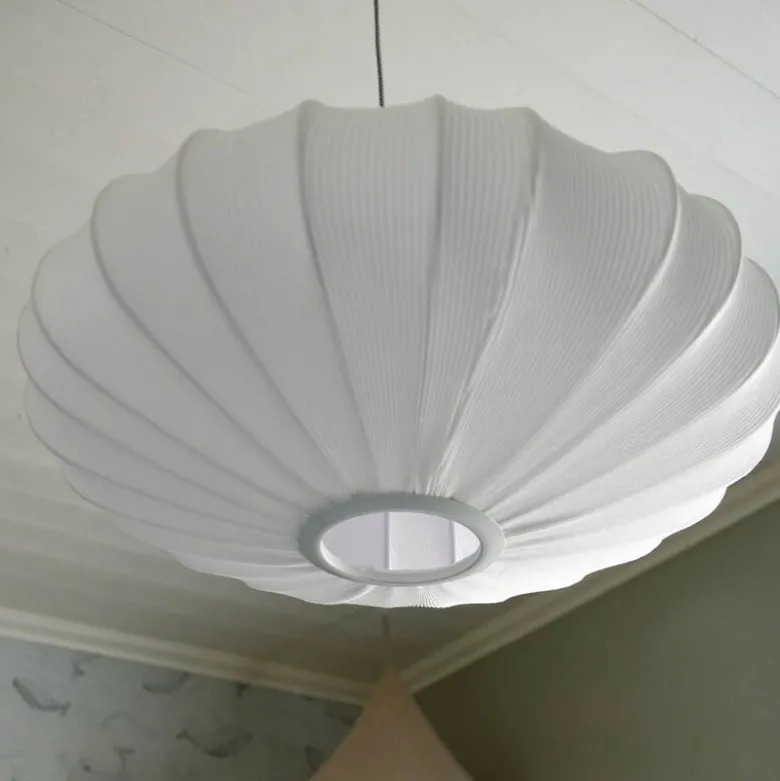 Mamsell taklampe 55 cm hvit