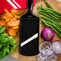 Mandolin justerbar med keramisk blad svart
