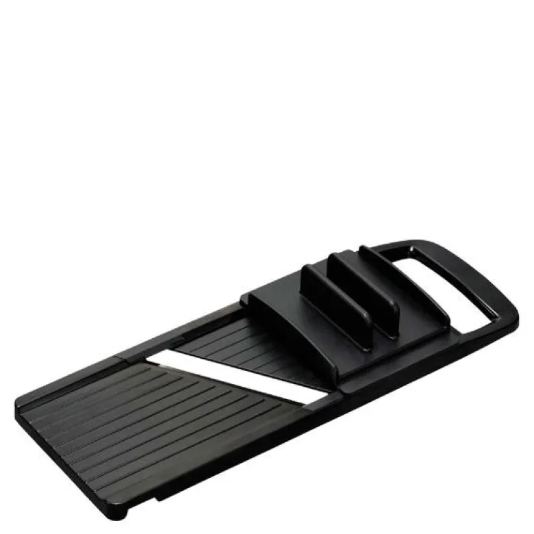 Mandolin justerbar stor med keramisk blad svart
