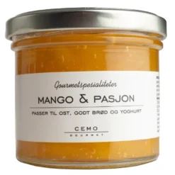 Mango & pasjonssyltetøy 113g