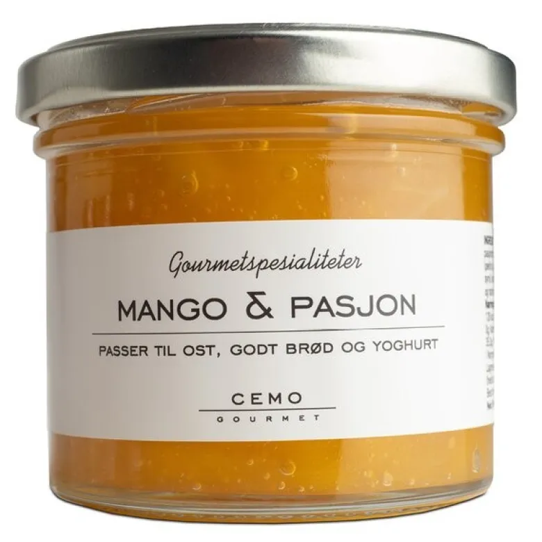 Mango & pasjonssyltetøy 113g