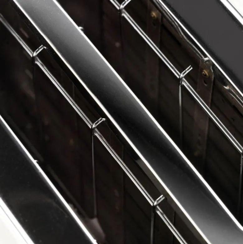 Manhattan Steel brødrister 2 skiver