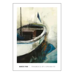 Marck Fink poster 50x70 cm fragments of a dream #10