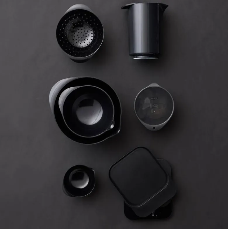 Margrethe bakebolle 0,25L carbon black