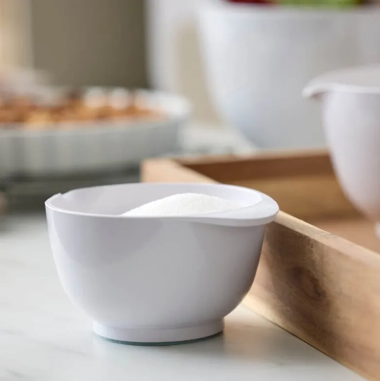 Margrethe bakebolle 0,25L hvit