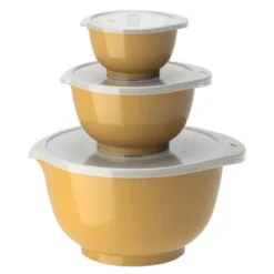 Margrethe bollesett 6 deler 0,25/0,75/3L curry