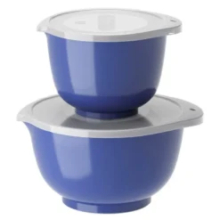 Margrethe bollesett 4 deler 1,5/3L electric blue