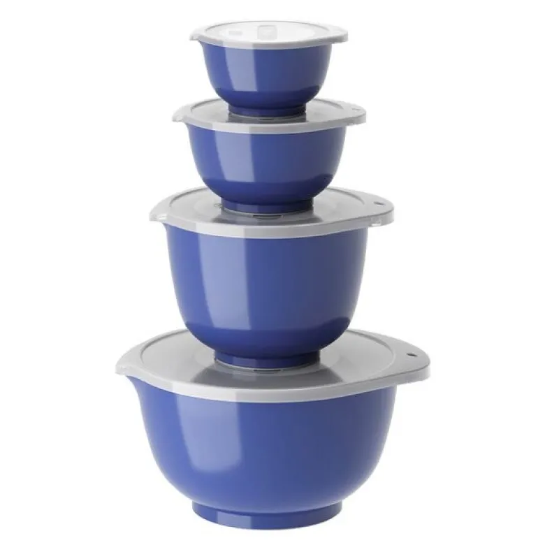 Margrethe bollesett 8 deler 0,25/0,5/1,5/3L electric blue