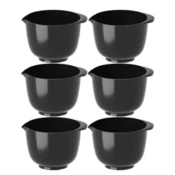 Margrethe miniskål 0,025L 6 stk svart