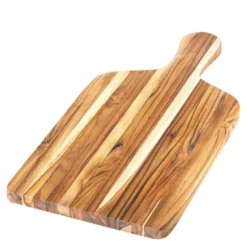 Marine paddle skjære- og serveringsbrett (M) 51x26 cm teak