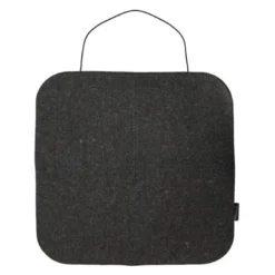 Marka sitteunderlag 43x43 cm svart