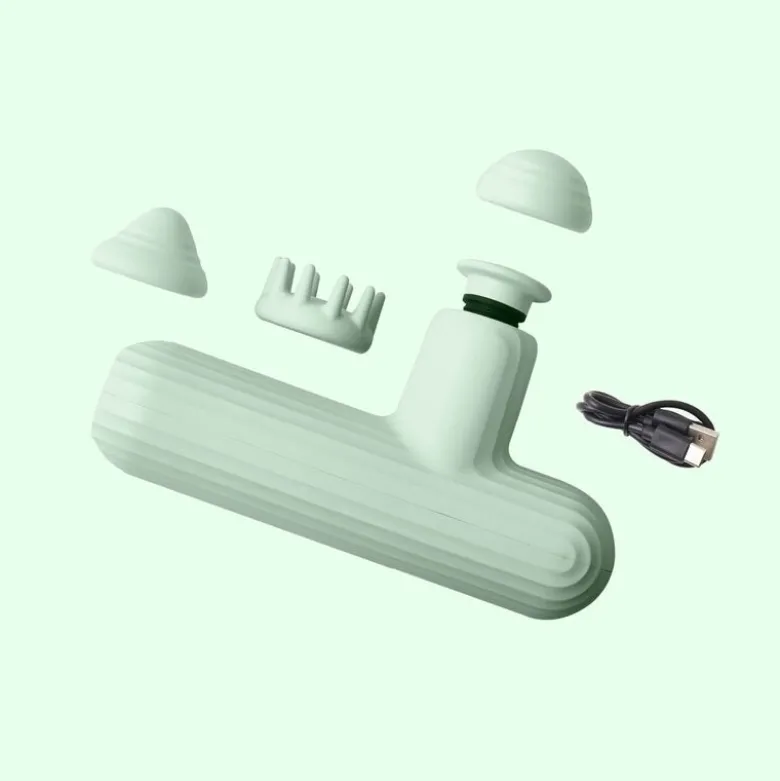 Massasjepistol 2.0 16x9 cm mint cream