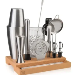 Master bar in a box cocktailset 16 deler