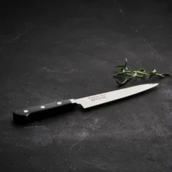 Master grønnsakskniv 12 cm svart