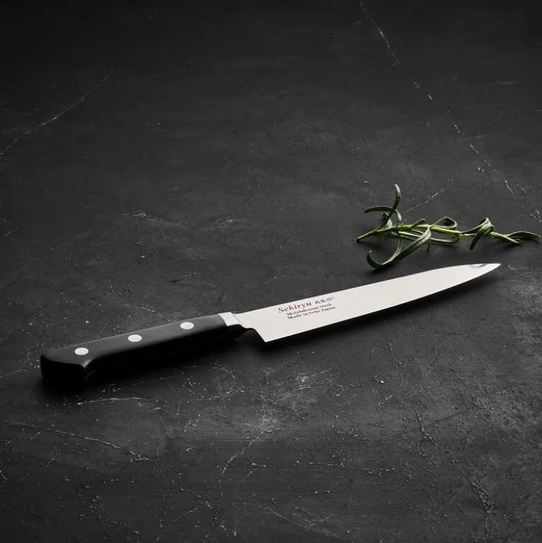 Master grønnsakskniv 12 cm svart