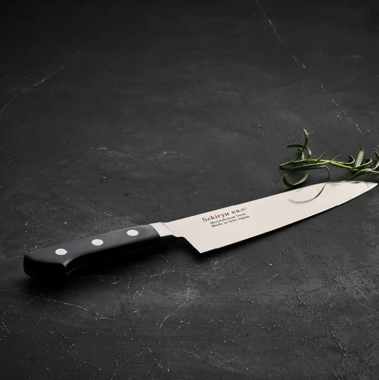 Master grønnsakskniv 15 cm svart